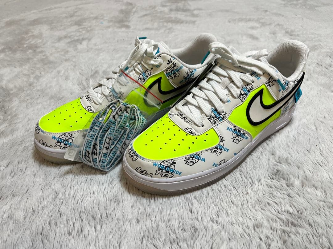 ナ*ビ様 【新品・希少／箱付き】NIKE AIR FORCE 1 ’07 LV8