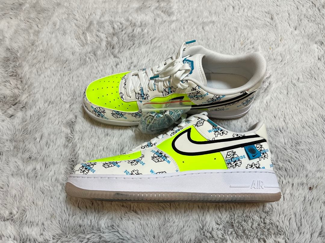 ナ*ビ様 【新品・希少／箱付き】NIKE AIR FORCE 1 ’07 LV8