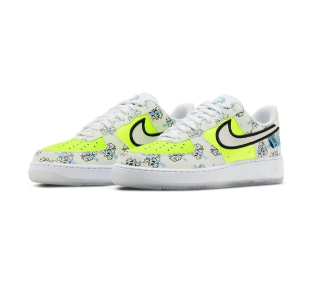 ナ*ビ様 【新品・希少／箱付き】NIKE AIR FORCE 1 ’07 LV8