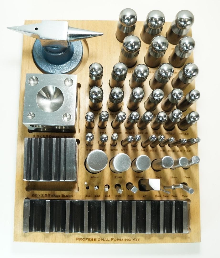 矢坊主、サイコロ台等総数56個　プロ用フォーミングセット