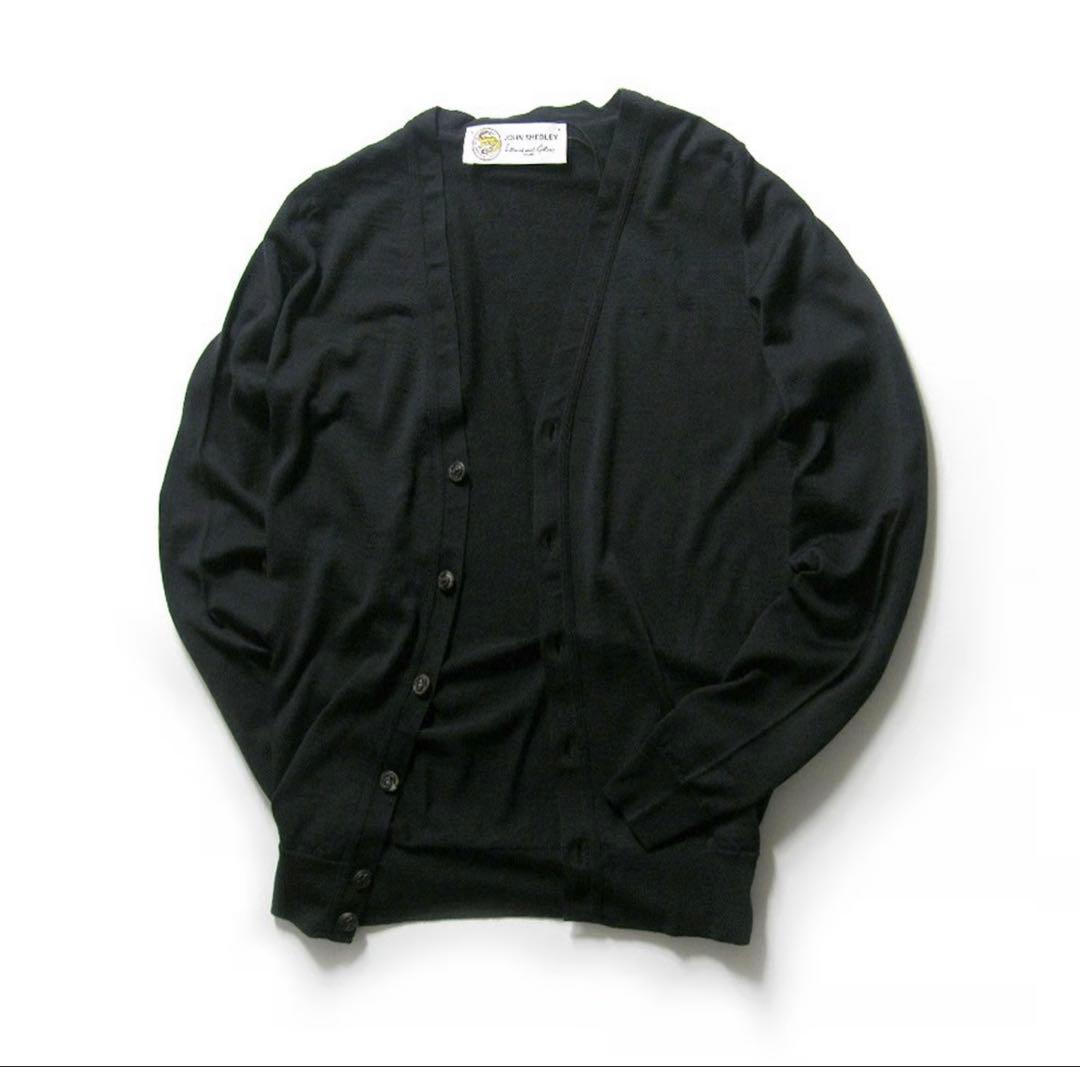 JOHN SMEDLEY ×ARTUMES & Co. ×BEAMSカーディガン