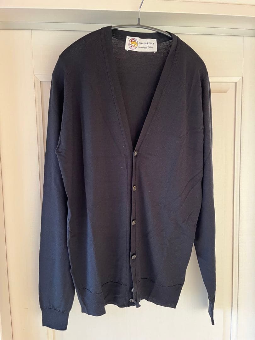 JOHN SMEDLEY ×ARTUMES & Co. ×BEAMSカーディガン