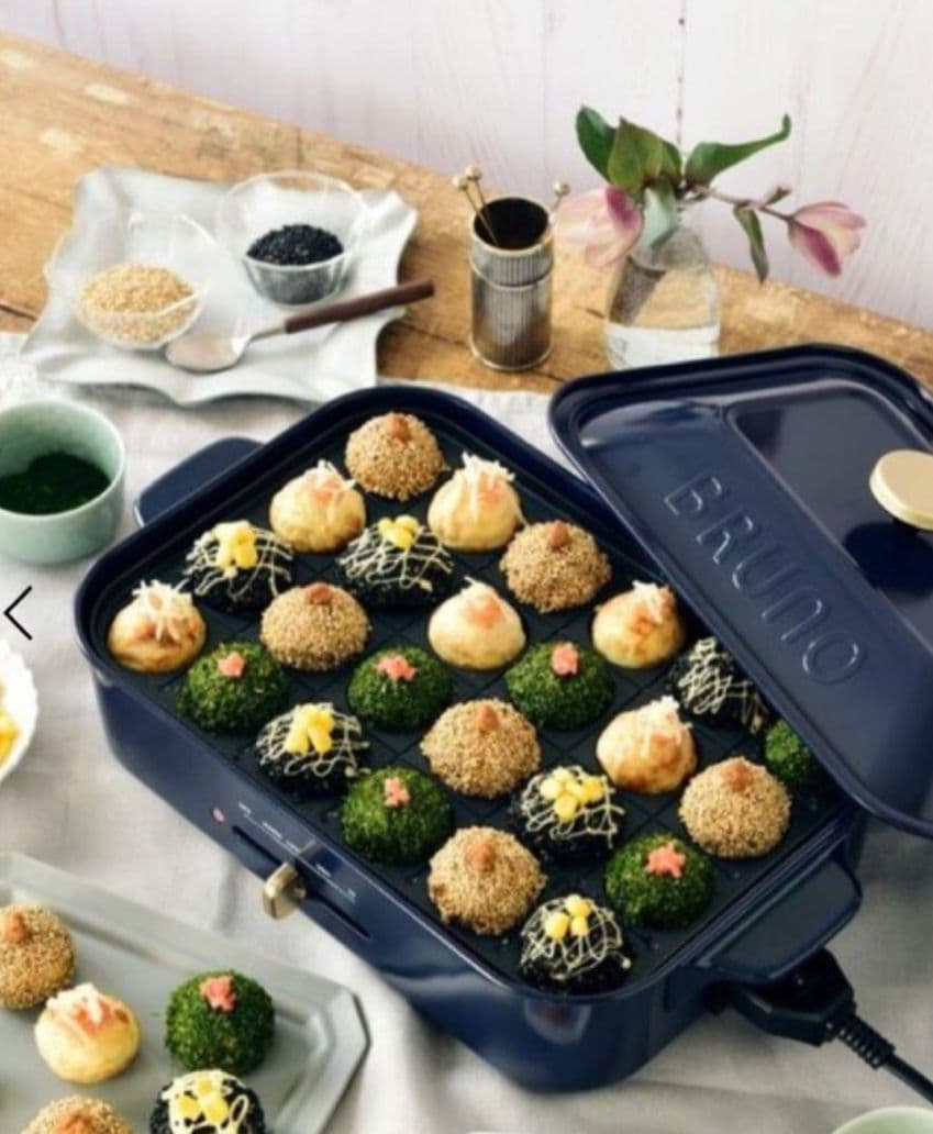 ☆新品未使用☆BRUNO ブルーノ コンパクトホットプレート　（ブルーグレー）