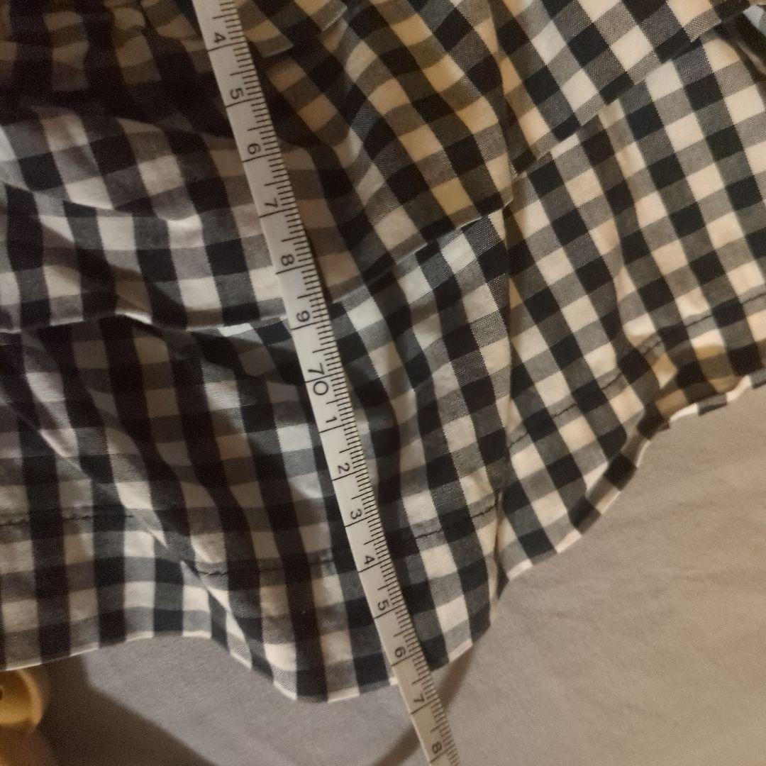 ★コムデギャルソン　ギンガムチェックスカート