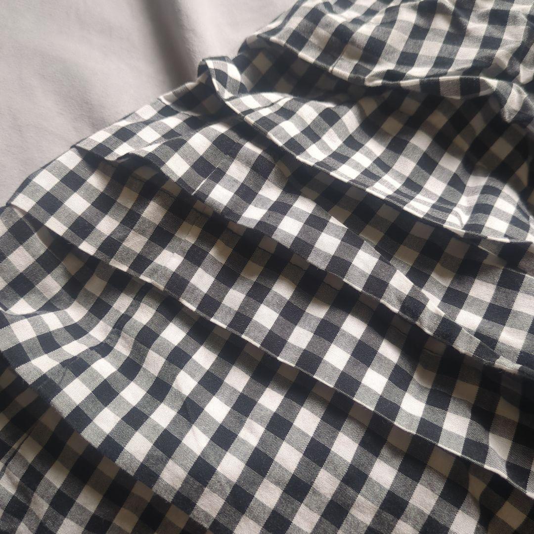 ★コムデギャルソン　ギンガムチェックスカート
