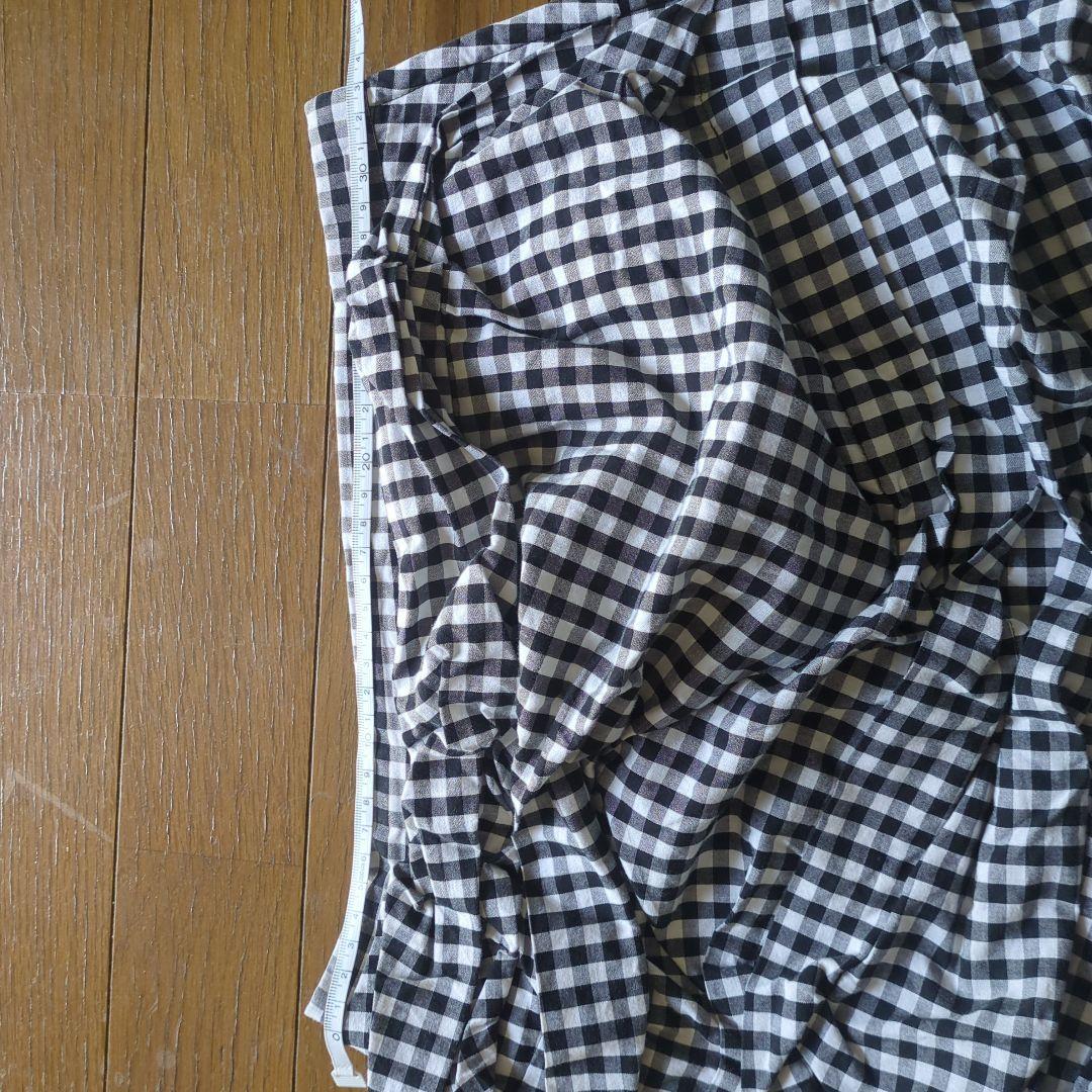 ★コムデギャルソン　ギンガムチェックスカート
