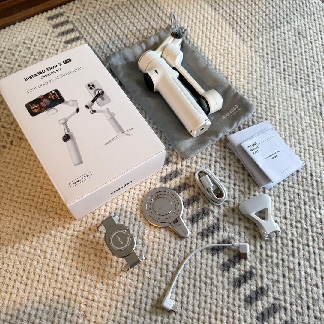 Insta360 Flow2Pro クリエイターキットホワイト