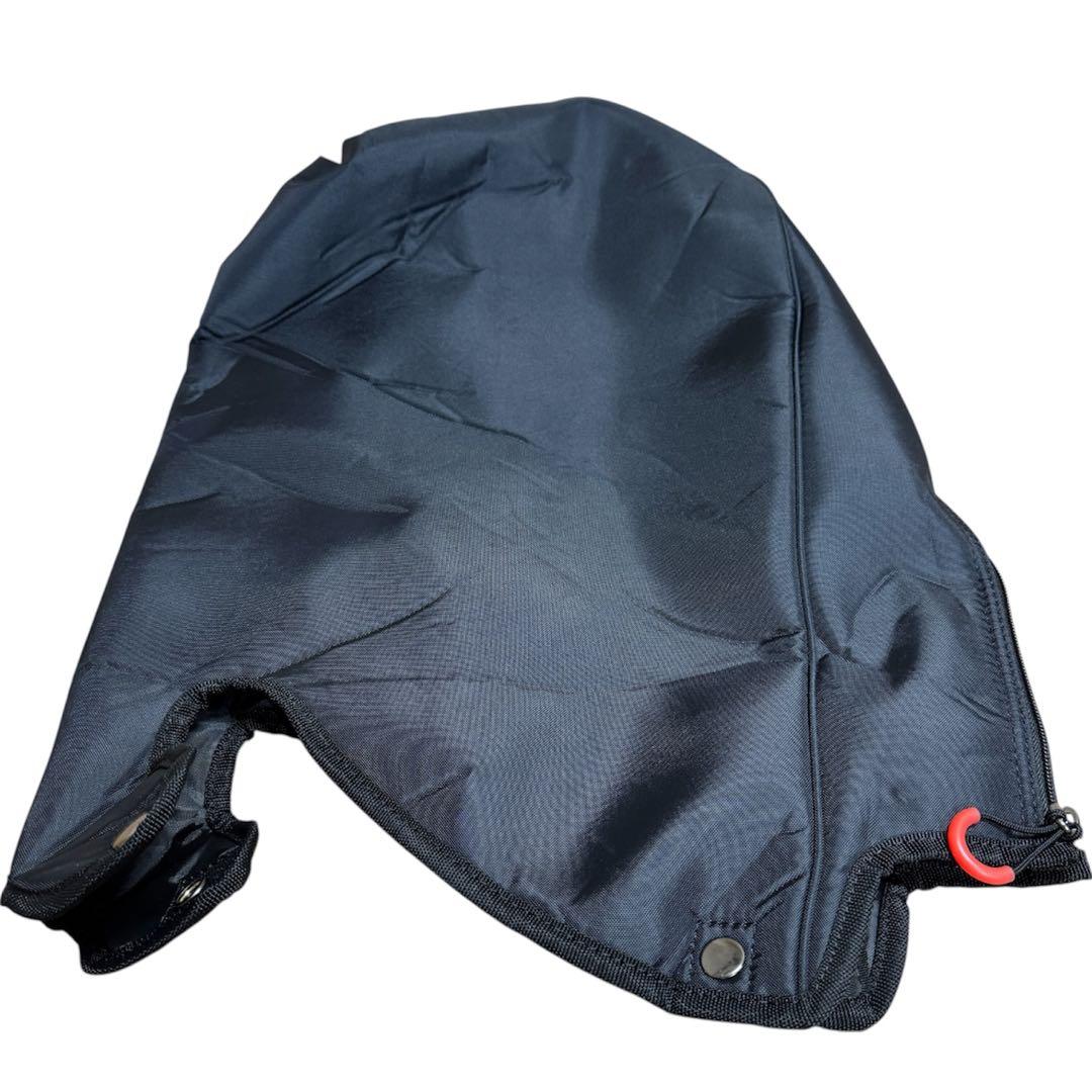 【極美品】TaylorMadeテーラーメイド　キャディバッグ　ゴルフ　黒×レッド