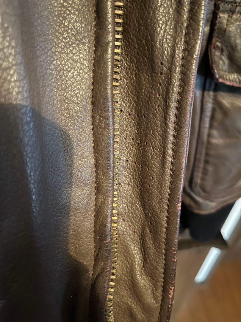 70s 米軍 U.S.NAVY G1 フライトジャケット実物USA製