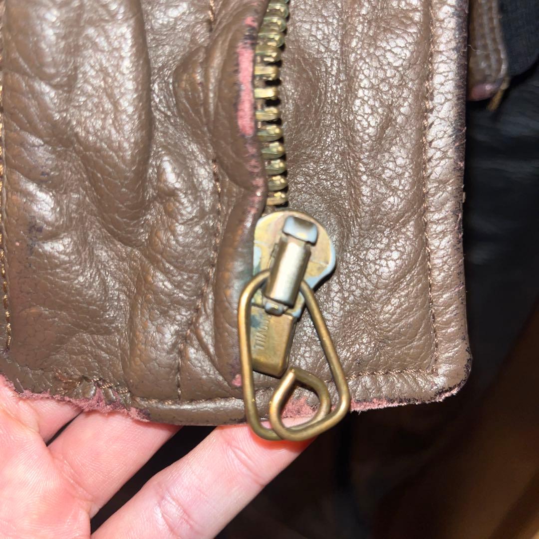 70s 米軍 U.S.NAVY G1 フライトジャケット実物USA製