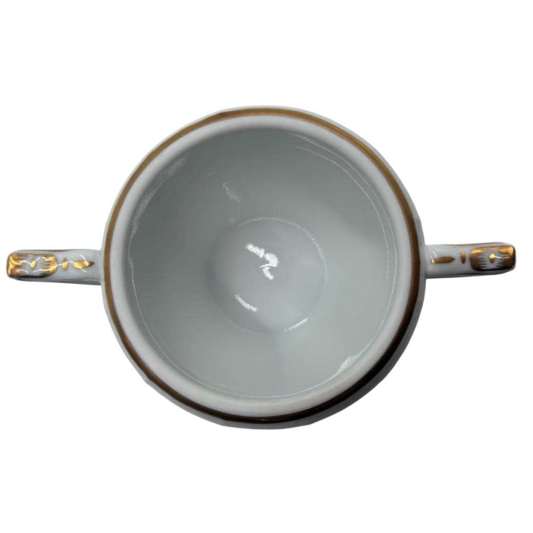 【未使用品】ヘレンド(HEREND)シュガーポット