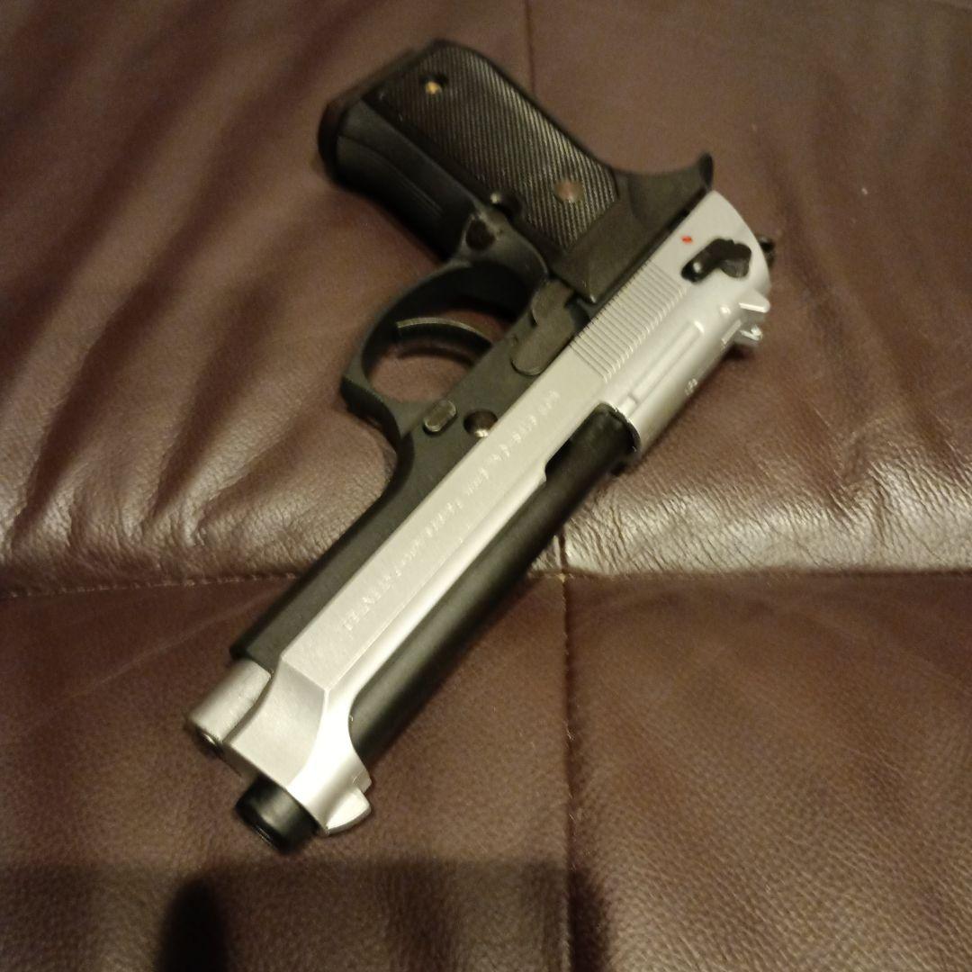 KSC M9ハーフシルバーカスタム