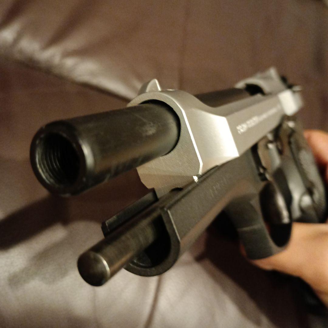 KSC M9ハーフシルバーカスタム