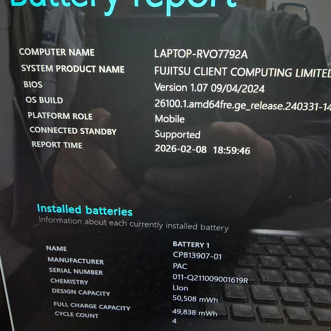 Windowsノート本体 FMV LIFEBOOK AH53/H2 FMVA53H2B 16GB