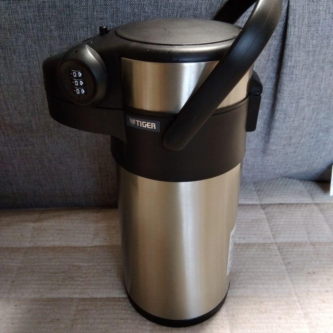 TIGER タイガー 業務用 ステンレスエアーポット セキュリティーポット