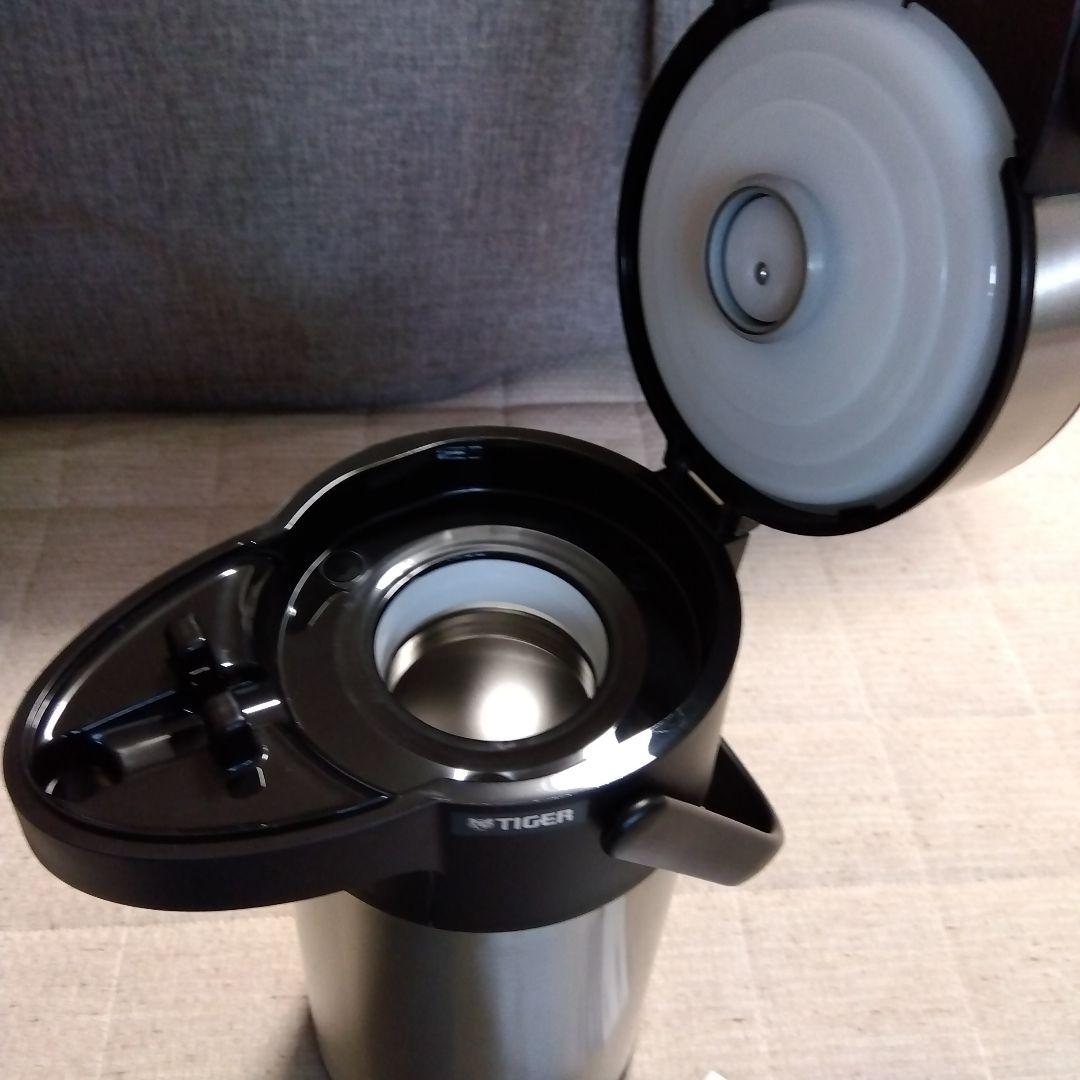 TIGER タイガー 業務用 ステンレスエアーポット セキュリティーポット