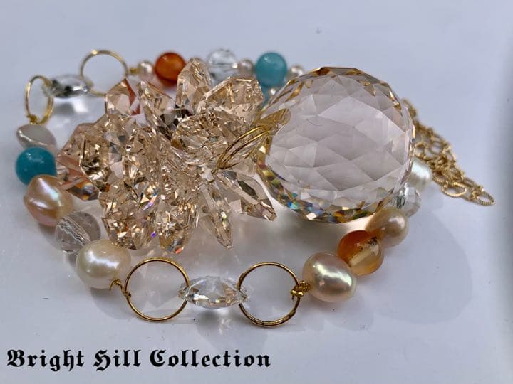 【ギフトBOX付】幸運＆美＆バランス調整サンキャッチャー④