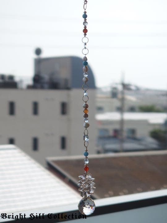 【ギフトBOX付】幸運＆美＆バランス調整サンキャッチャー④