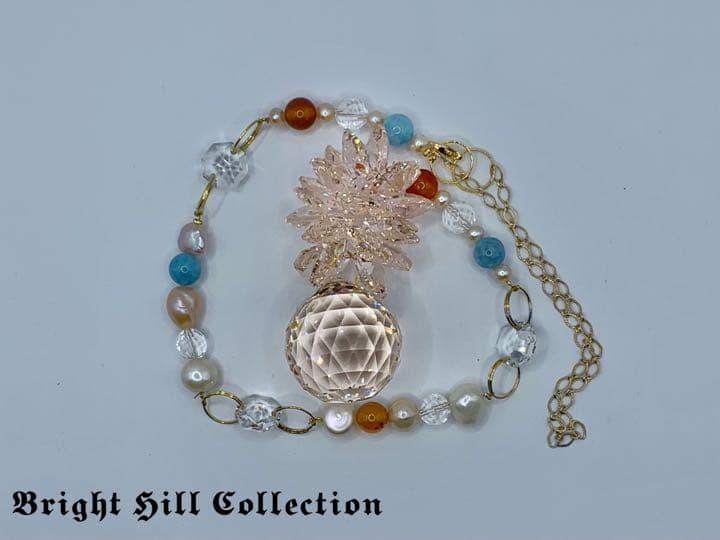 【ギフトBOX付】幸運＆美＆バランス調整サンキャッチャー④