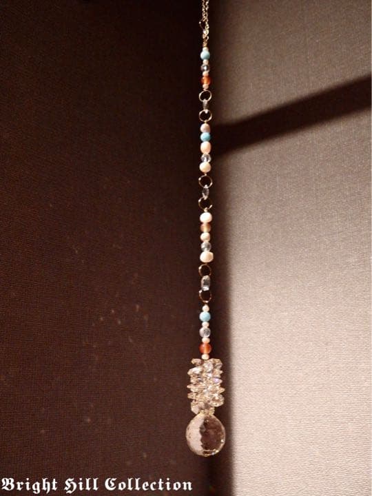 【ギフトBOX付】幸運＆美＆バランス調整サンキャッチャー④