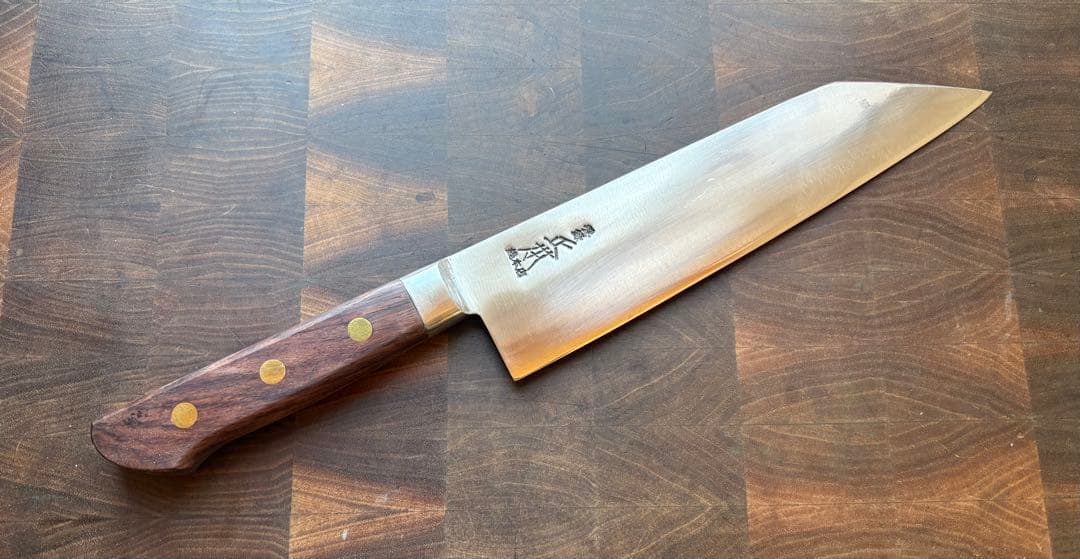 正本総本店　最上　切付　牛刀　210mm 包丁　洋包丁　全鋼
