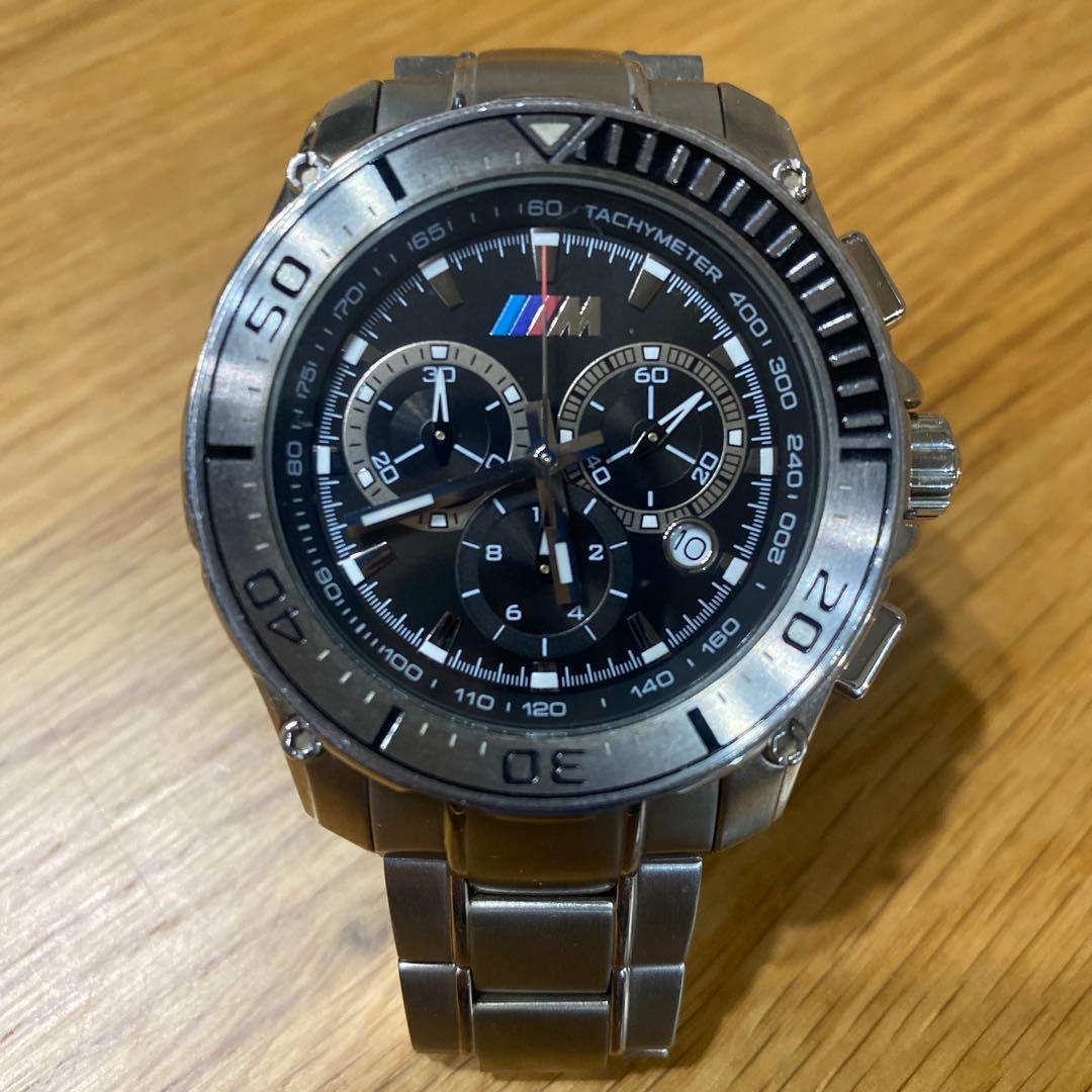  クロノグラフ時計 ステンレススチール