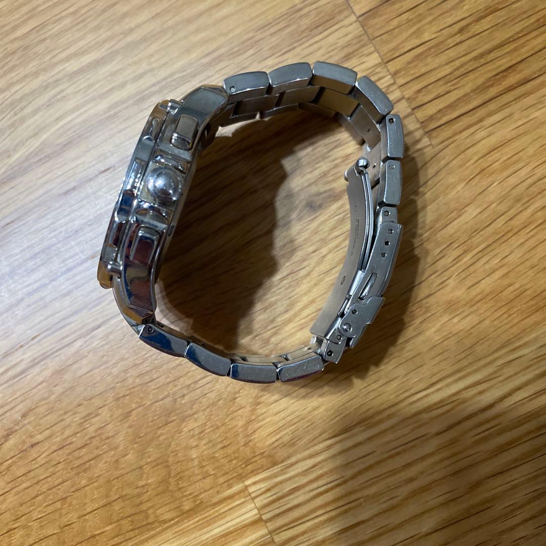  クロノグラフ時計 ステンレススチール