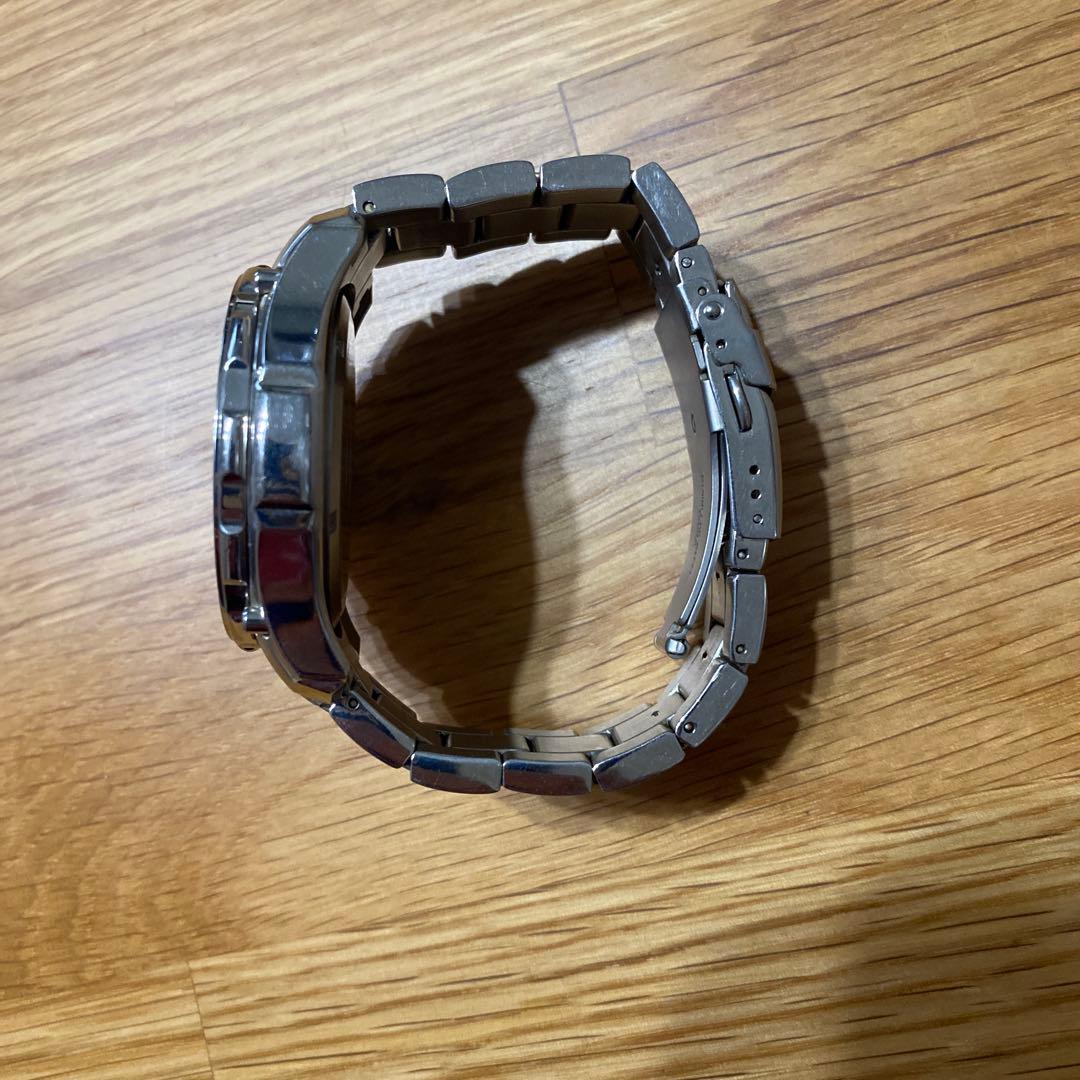  クロノグラフ時計 ステンレススチール