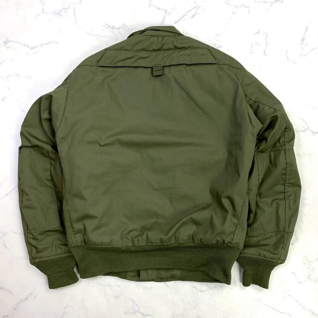 80s 米軍実物 アラミド CVC タンカース ジャケット S-R　D857