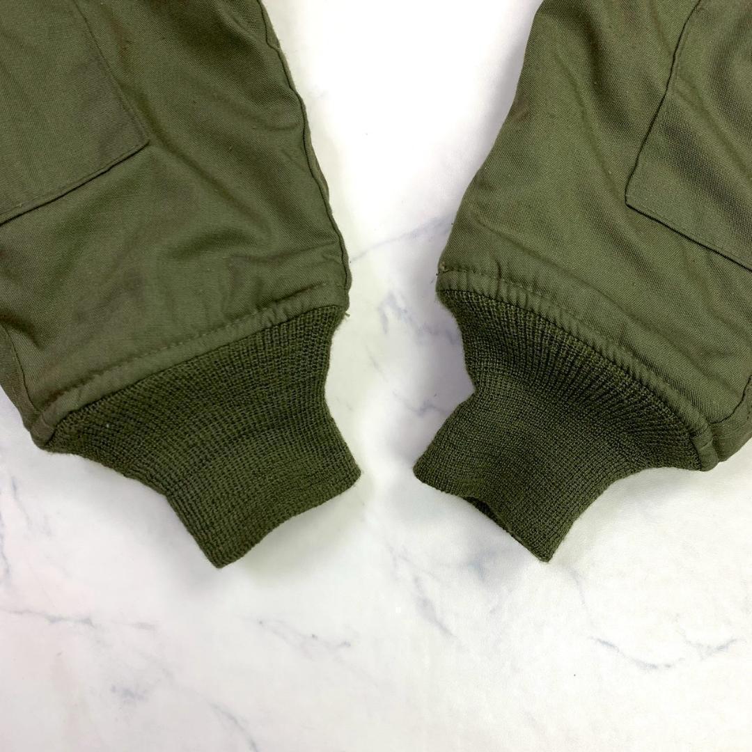 80s 米軍実物 アラミド CVC タンカース ジャケット S-R　D857