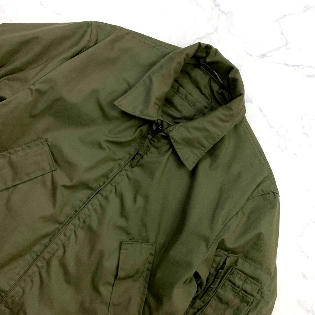 80s 米軍実物 アラミド CVC タンカース ジャケット S-R　D857