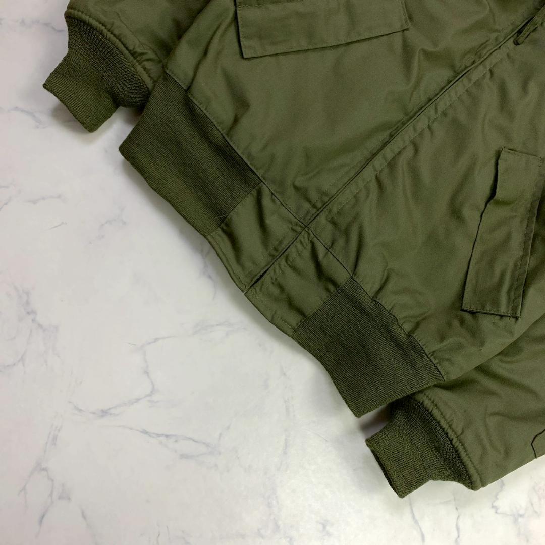 80s 米軍実物 アラミド CVC タンカース ジャケット S-R　D857