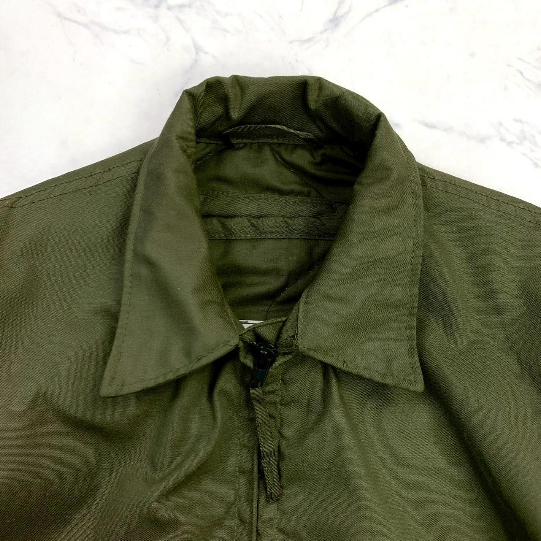 80s 米軍実物 アラミド CVC タンカース ジャケット S-R　D857