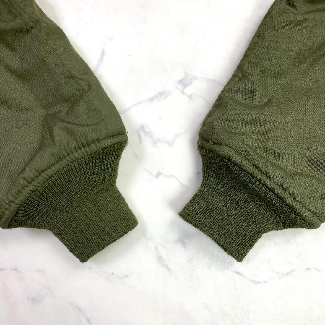 80s 米軍実物 アラミド CVC タンカース ジャケット S-R　D857