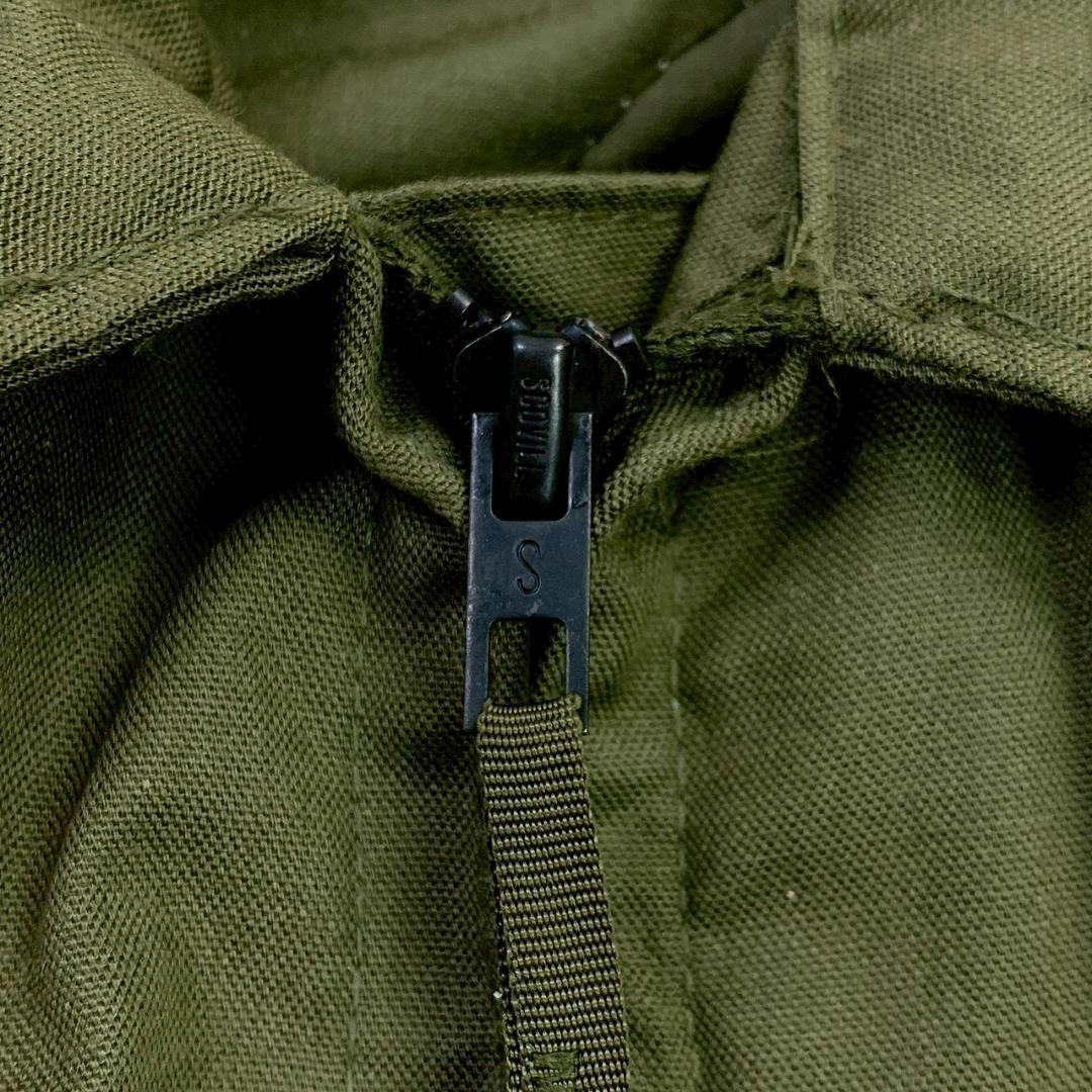 80s 米軍実物 アラミド CVC タンカース ジャケット S-R　D857