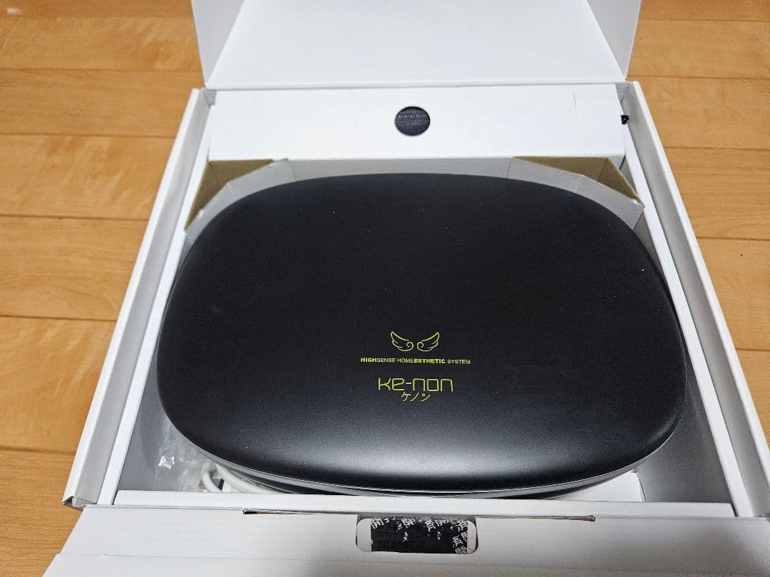 KE-NON ver8.6 脱毛器 ブラック