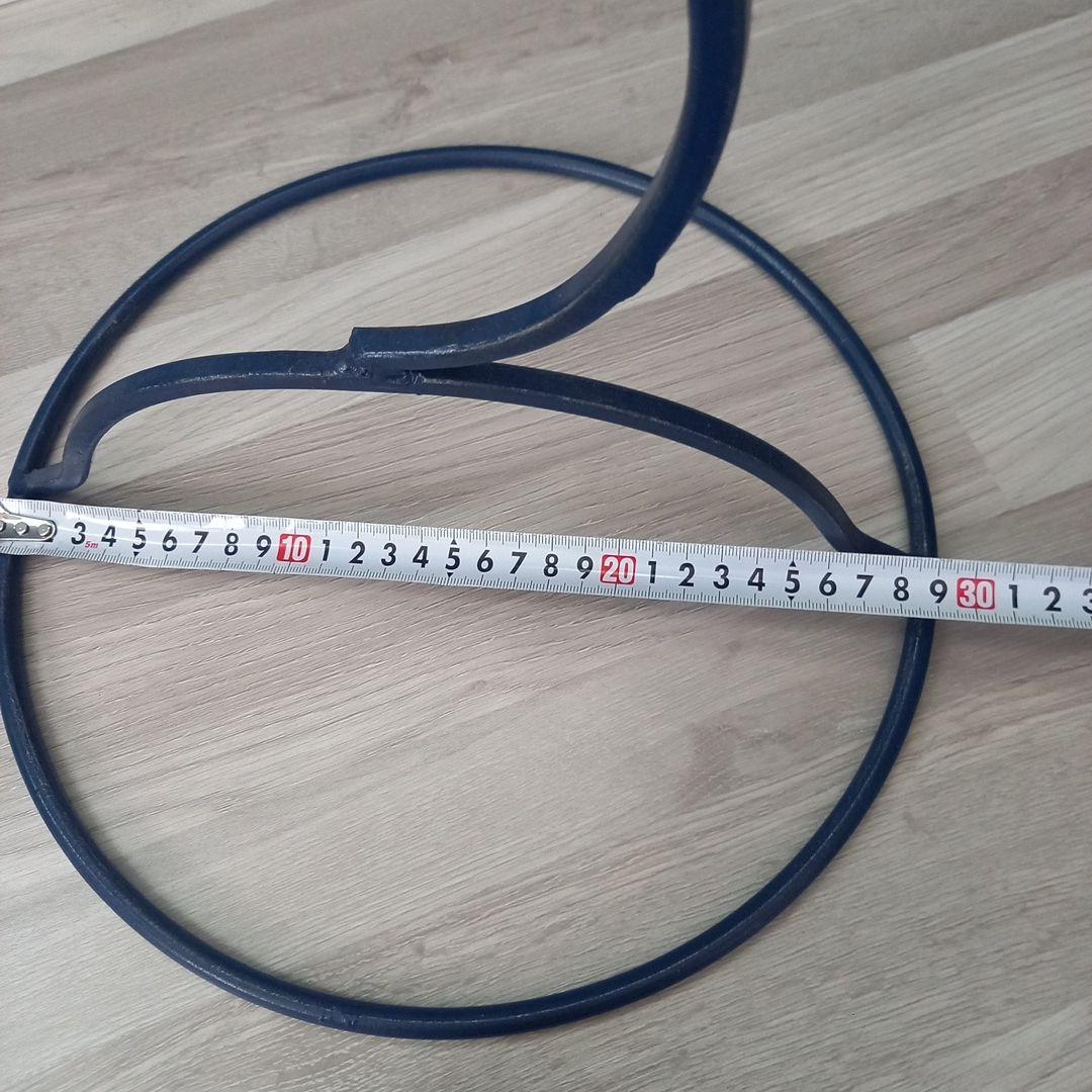 アイアンバードゲージスタンドセット　錆び錆び