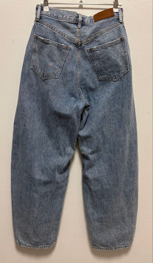 Curensology＜&RC＞カーヴィーデニムパンツ　ブルー　サイズ34