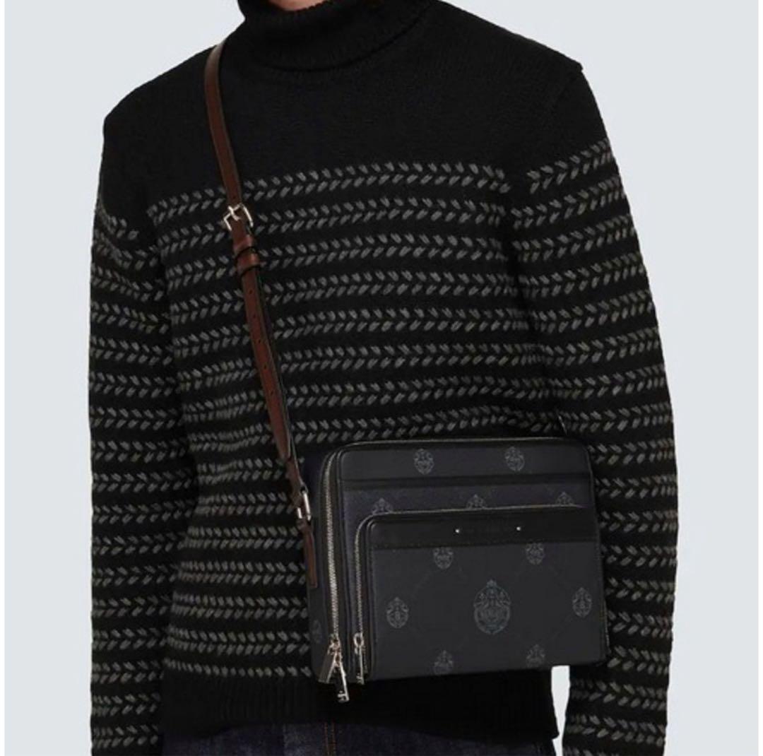 バッグ BERLUTI MILES Monogram Shoulder Bag