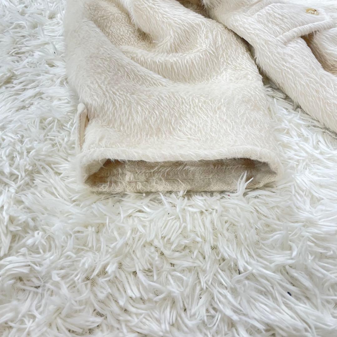 【うさぎさん】MaxMara マックスマーラ アルパカ フーデッド