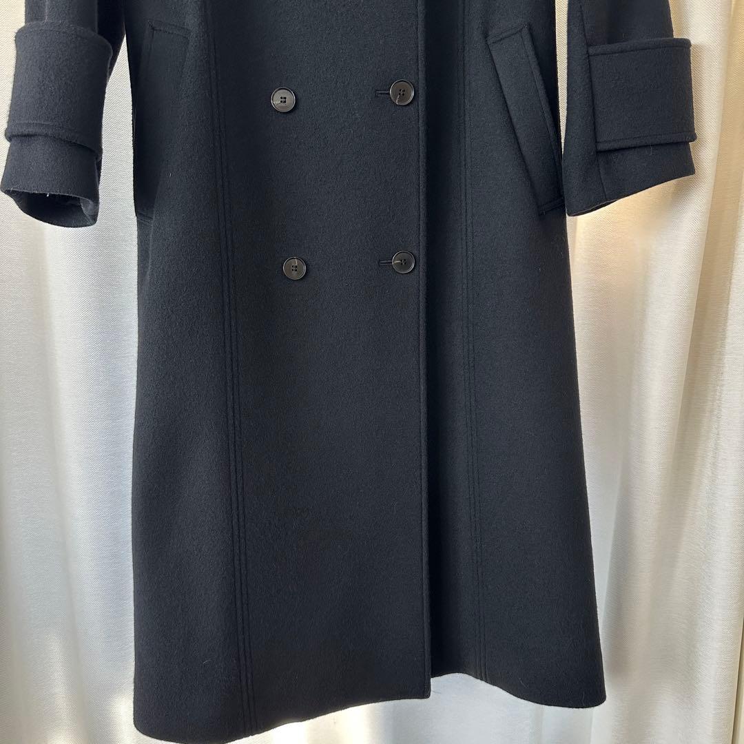 UNITED TOKYO コントラススリーブビックカラーコート