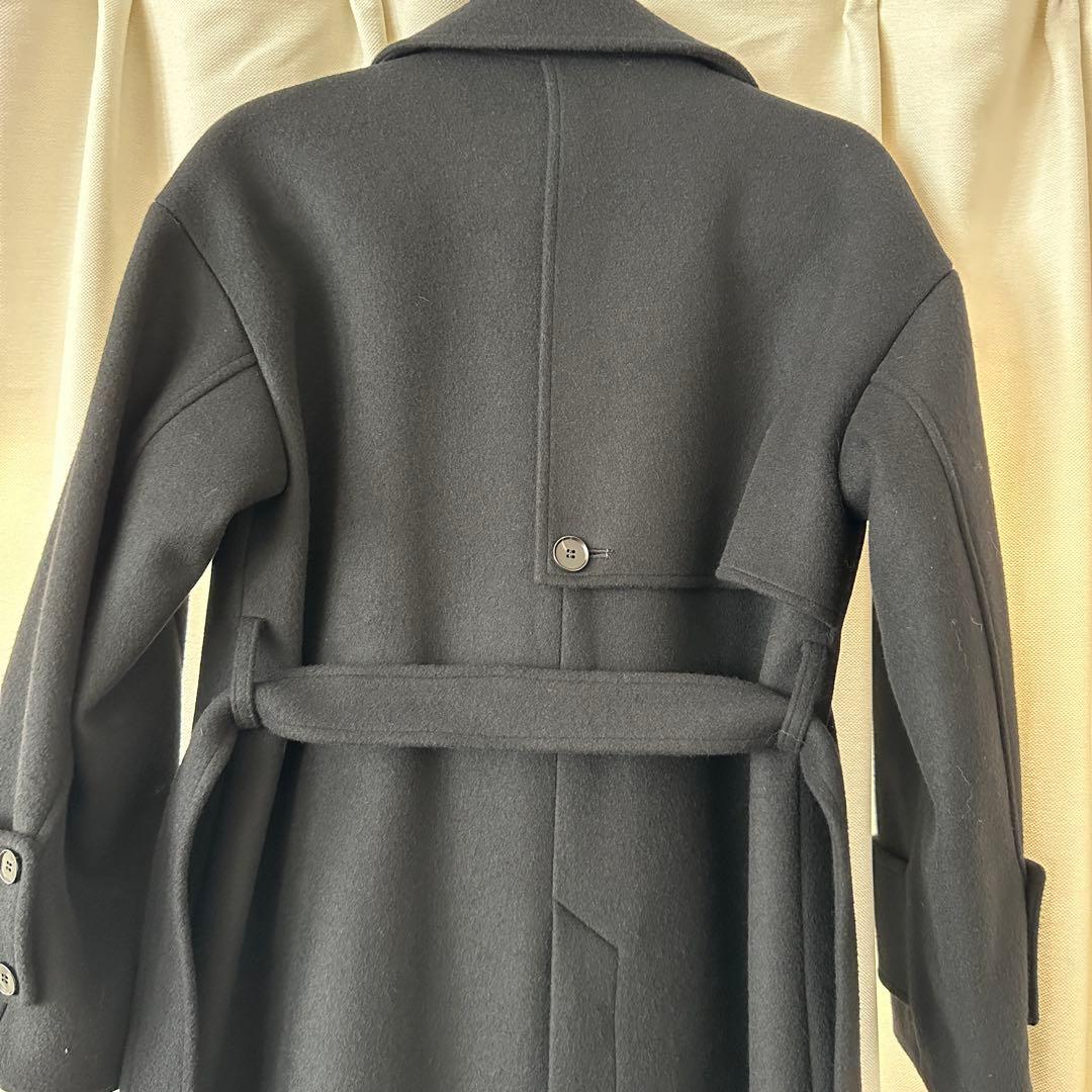 UNITED TOKYO コントラススリーブビックカラーコート