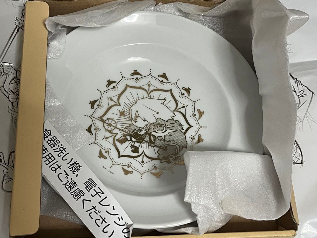 fgo カルナ ぬいぐるみに カレー皿