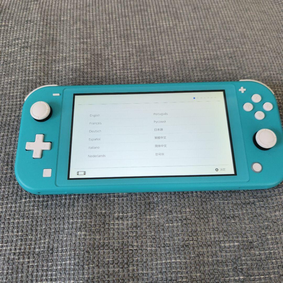 Nintendo Switch Lite ターコイズ＋あつまれどうぶつの森ソフト