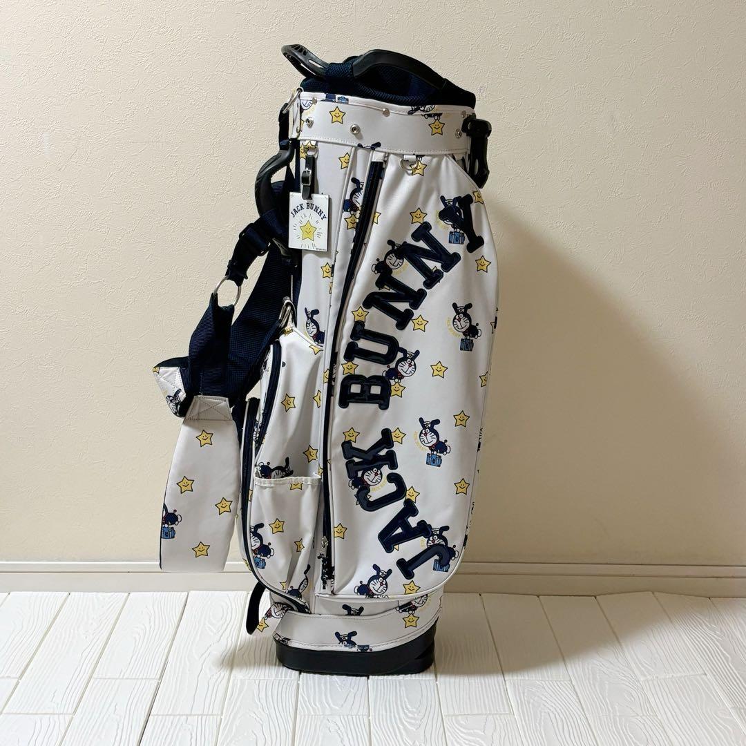 【入手困難】ジャックバニー キャディバッグ ドラえもん　限定品