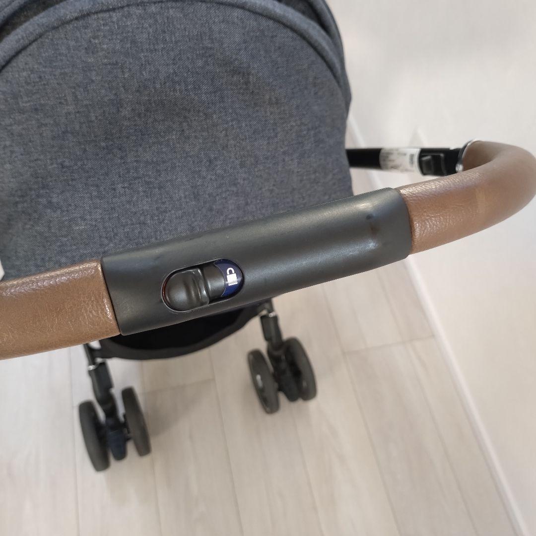 Apricaアップリカ　ベビーカー　ラクーナクッションフリー