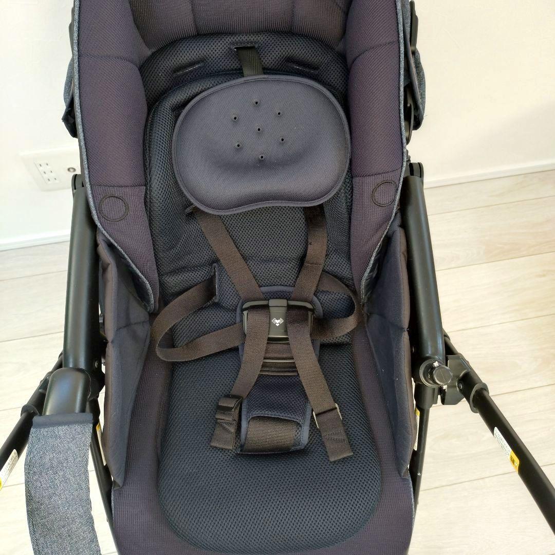 Apricaアップリカ　ベビーカー　ラクーナクッションフリー