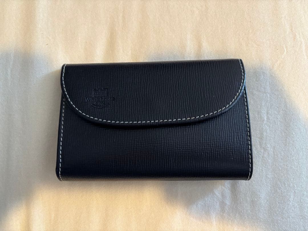 T*y様 ホワイトハウスコックス 三つ折り財布 S7660リージェントブライドル