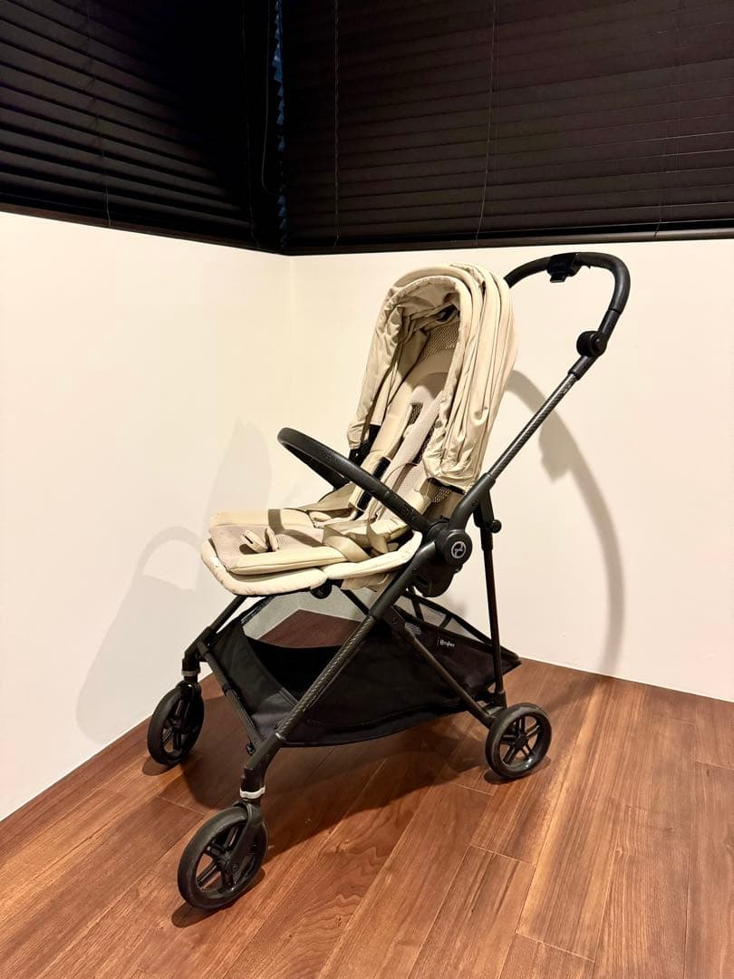 cybex⭐︎サイベックス⭐︎メリオカーボン⭐︎2022モデル⭐︎人気のベージュ