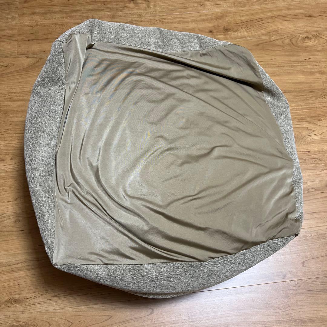 ニトリ　ビーズソファー大　クッション